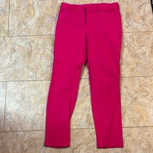 Old Navy Women's Pink Trousers